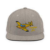 Swift GC-1B Airplane Embroidered Snapback Hat