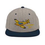 Swift GC-1B Airplane Embroidered Snapback Hat
