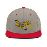 Swift GC-1B Airplane Embroidered Snapback Hat