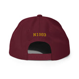 Swift GC-1B Airplane Embroidered Snapback Hat