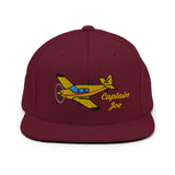 Swift GC-1B Airplane Embroidered Snapback Hat