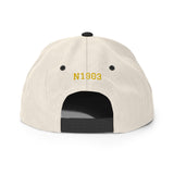 Swift GC-1B Airplane Embroidered Snapback Hat