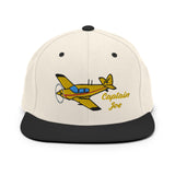Swift GC-1B Airplane Embroidered Snapback Hat