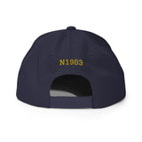 Swift GC-1B Airplane Embroidered Snapback Hat