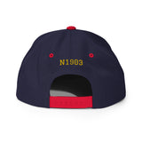 Swift GC-1B Airplane Embroidered Snapback Hat