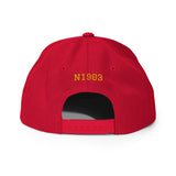 Swift GC-1B Airplane Embroidered Snapback Hat