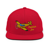 Swift GC-1B Airplane Embroidered Snapback Hat