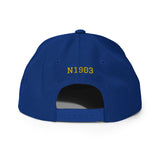 Swift GC-1B Airplane Embroidered Snapback Hat