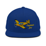 Swift GC-1B Airplane Embroidered Snapback Hat