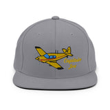 Swift GC-1B Airplane Embroidered Snapback Hat