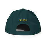 Swift GC-1B Airplane Embroidered Snapback Hat