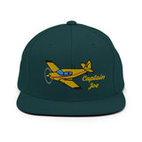Swift GC-1B Airplane Embroidered Snapback Hat