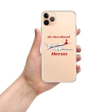 De Havilland Clear Case for iPhone®
