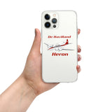 De Havilland Clear Case for iPhone®