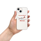 De Havilland Clear Case for iPhone®