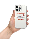 De Havilland Clear Case for iPhone®