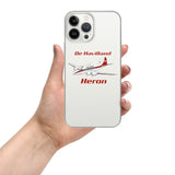 De Havilland Clear Case for iPhone®