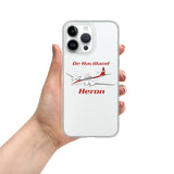 De Havilland Clear Case for iPhone®