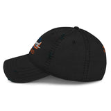 Bad Ass Pilot Dad Custom Airplane Distressed Hat