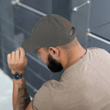 Bad Ass Pilot Dad Custom Airplane Distressed Hat