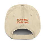 Bad Ass Pilot Dad Custom Airplane Distressed Hat
