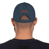 Bad Ass Pilot Dad Custom Airplane Distressed Hat