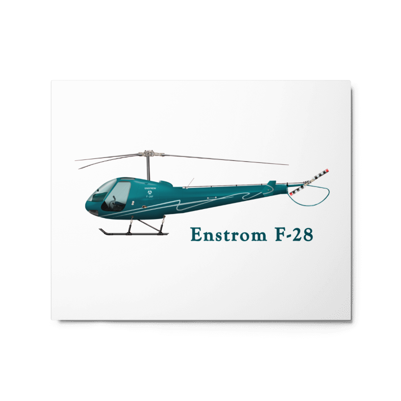 Custom Glossy Metal Print 16"x20" (Landscape)