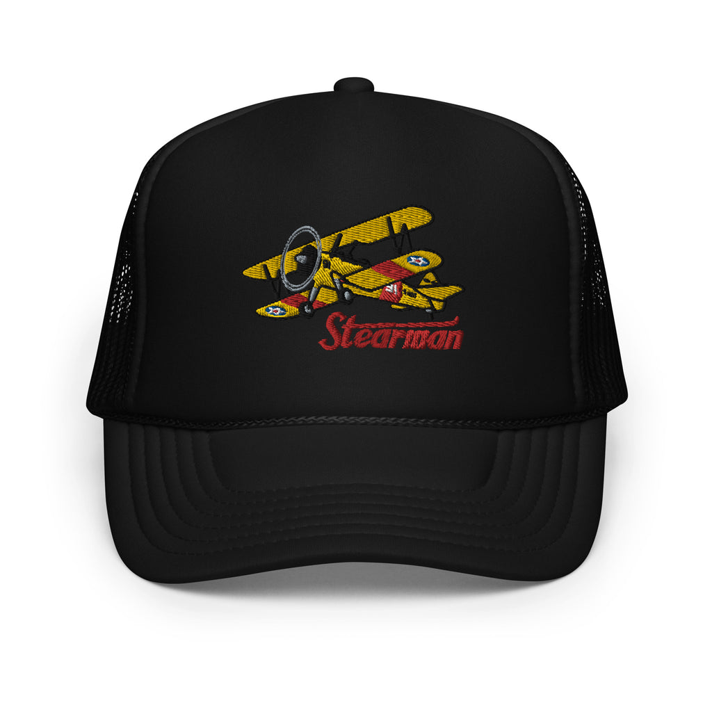 Foam trucker hat