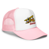 Foam trucker hat