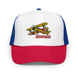Foam trucker hat