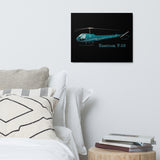 Custom Glossy Metal Print 16"x20" (Landscape)