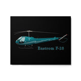 Custom Glossy Metal Print 16"x20" (Landscape)