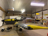 Airplane Design (Silver/Yellow/Black) - AIRM1EIM14A-SYB1