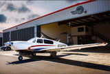 Airplane Design (Blue/Red) - AIRDFFM20K-BR3