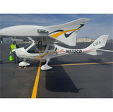 Flyboy Toys Airplane Design (Yellow/Black/Red) - AIR6C9CTLSi-YBR1