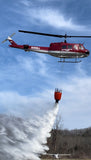 Airplane Design (Red) - HELI25CUH1BUCKET-R1