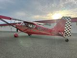 Airplane Design (Red/Black) - AIR453JLG-RB5