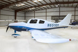 Airplane Design (Blue/Gold) - AIR35JJ350-BG1
