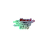 Custom Holographic stickers
