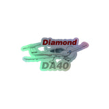 Custom Holographic stickers