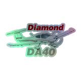Custom Holographic stickers