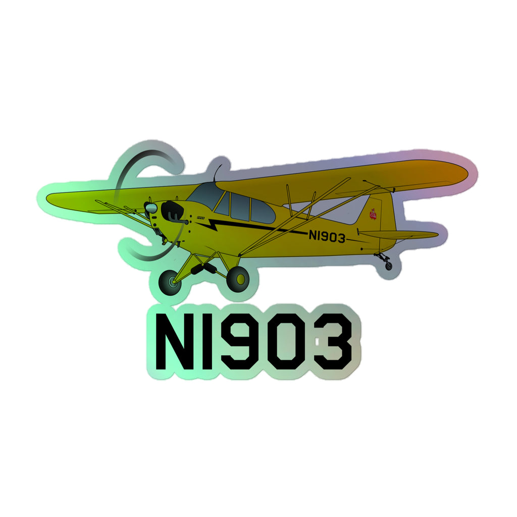Custom Holographic stickers