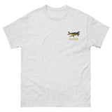 Custom Embroidered T-Shirt (Left chest only) - AIR255DLJ-YC1