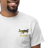 Custom Embroidered T-Shirt (Left chest only) - AIR255DLJ-YC1