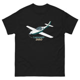 Lancair 360 Airplane T-Shirt - Personalized with Your N#