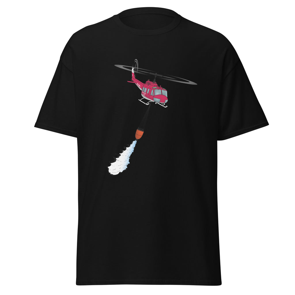 Airplane T-Shirt HELI25CUH1BUCKET-R1 - Personalized w/ Your N#