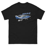 Maule MX7 Custom Airplane T-shirt (AIRD1LMX7-SB1) - Personalized with Your N#