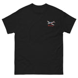 Custom Embroidered Gildan 5000 5.3oz 100% Cotton T-Shirt