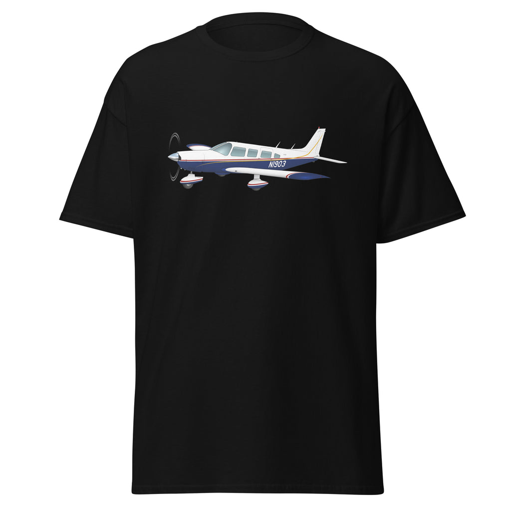 Airplane T-Shirt AIRG9G3856-BGR1 - Personalized w/ Your N#