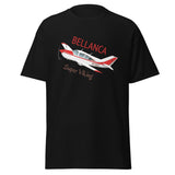 Bellanca Super Viking (Blue) Custom Airplane T-shirt AIR25CJLGM9B - Personalized with N#